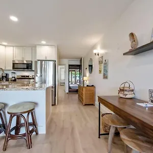 Hale Kamaole 2-113- Ground Floor Updated Kihei Gem, 300steps To Apartment Wailea (Maui)